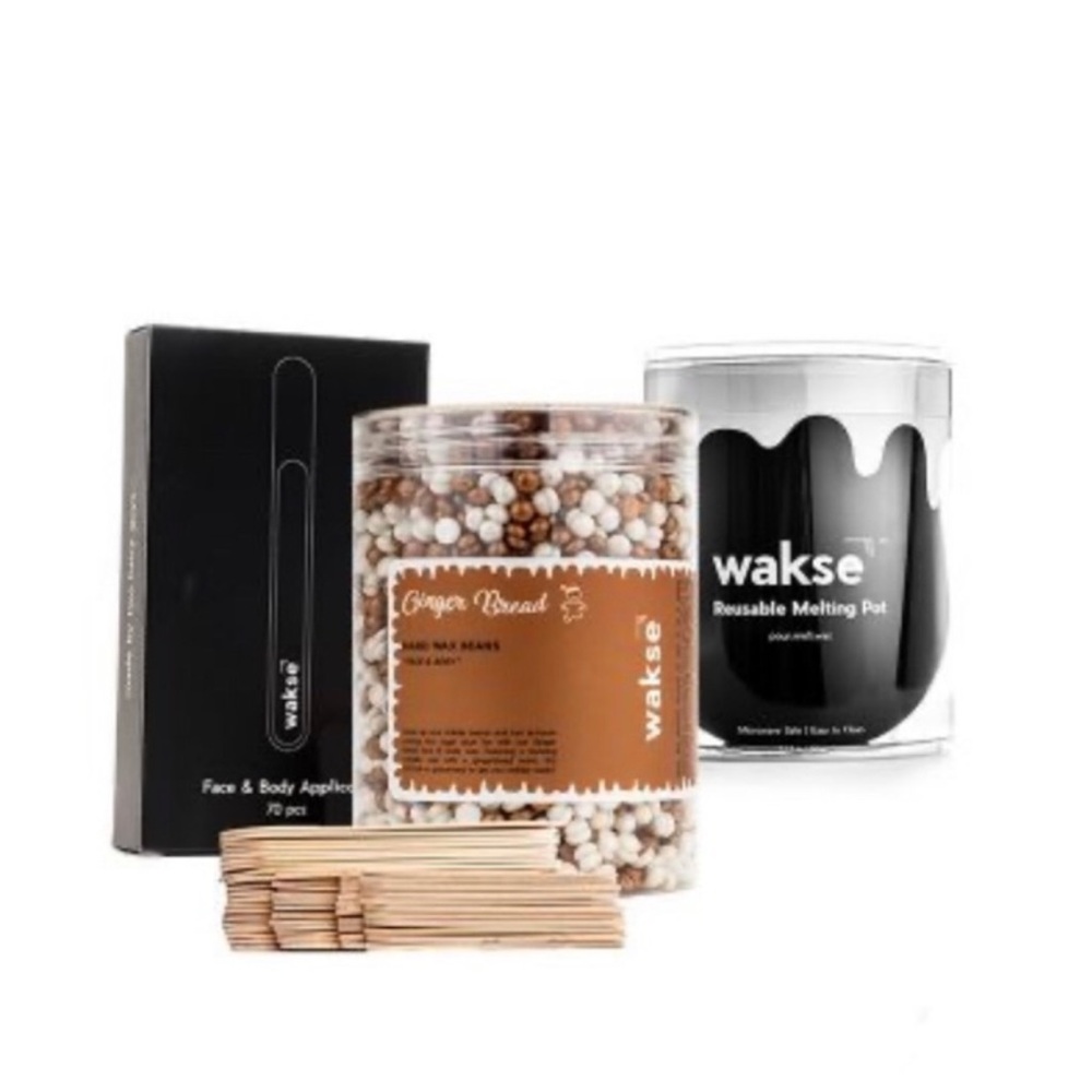 Wakes Gingerbread Waxing Kit